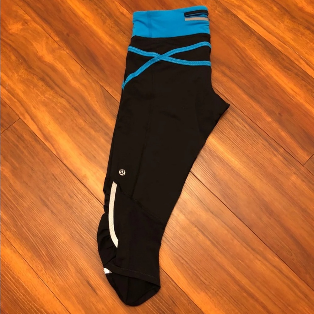 Lululemon cropped leggings